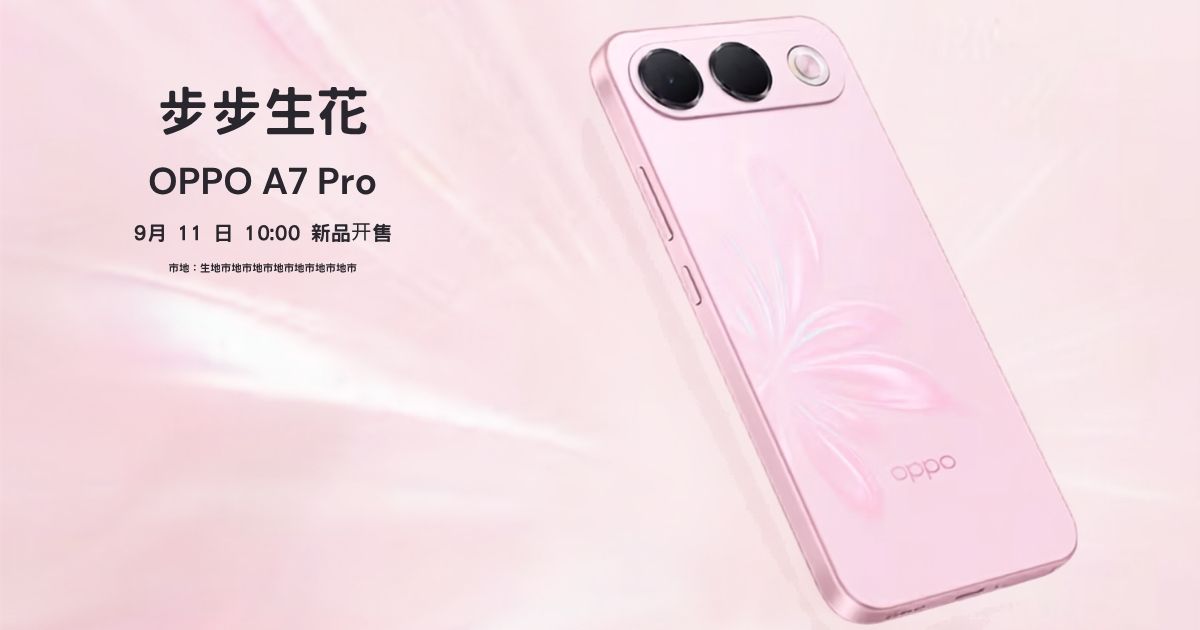 Oppo A7 Pro Debut with 8,000mAh Battery and Dimensity 6360 Max: Price and Nepal Availability