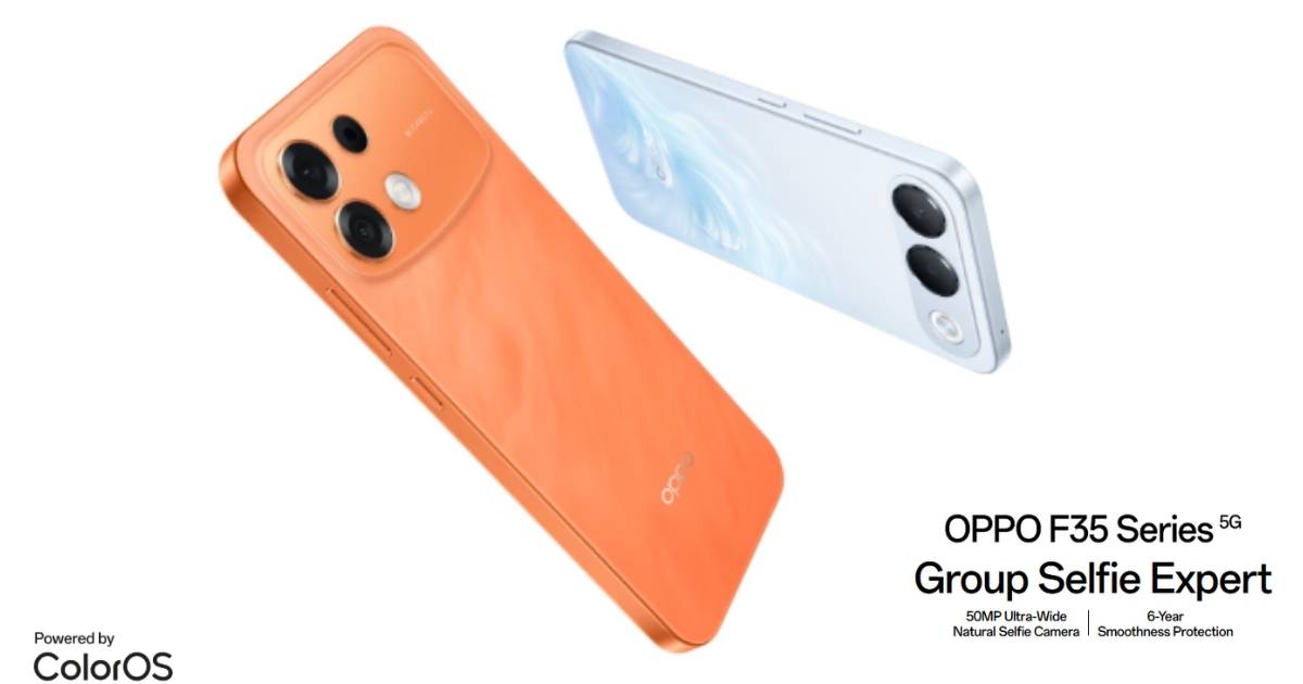 OPPO F35 and F35 Pro 5G Launched: Specs & Expected Price in Nepal