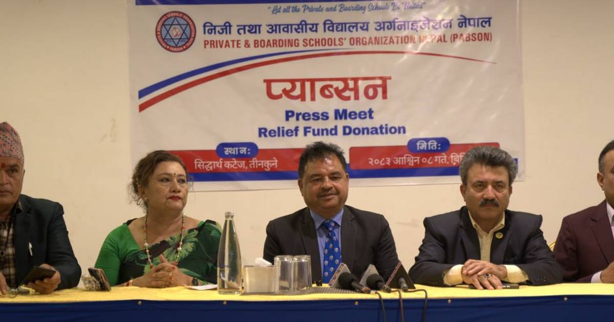 PABSON Mobilizes Over Rs 20.89 Crore Relief for Bhotekoshi Flood Victims in Nepal