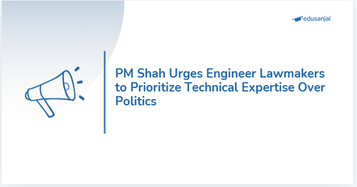 PM Balendra Shah Urges Engineer Lawmakers to Put Technical Expertise First