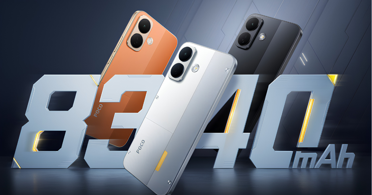Poco X8 Launched Globally with 8,340mAh Battery: Specs and Expected Price in Nepal