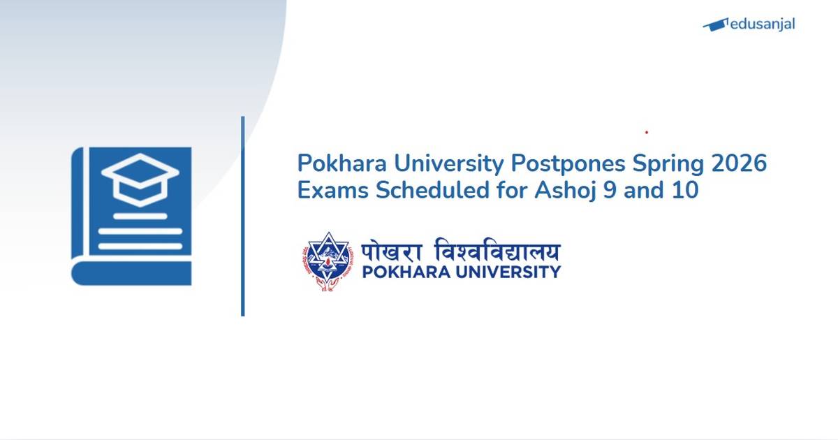 Pokhara University Postpones Ashoj 9 and 10 Spring 2026 Examinations