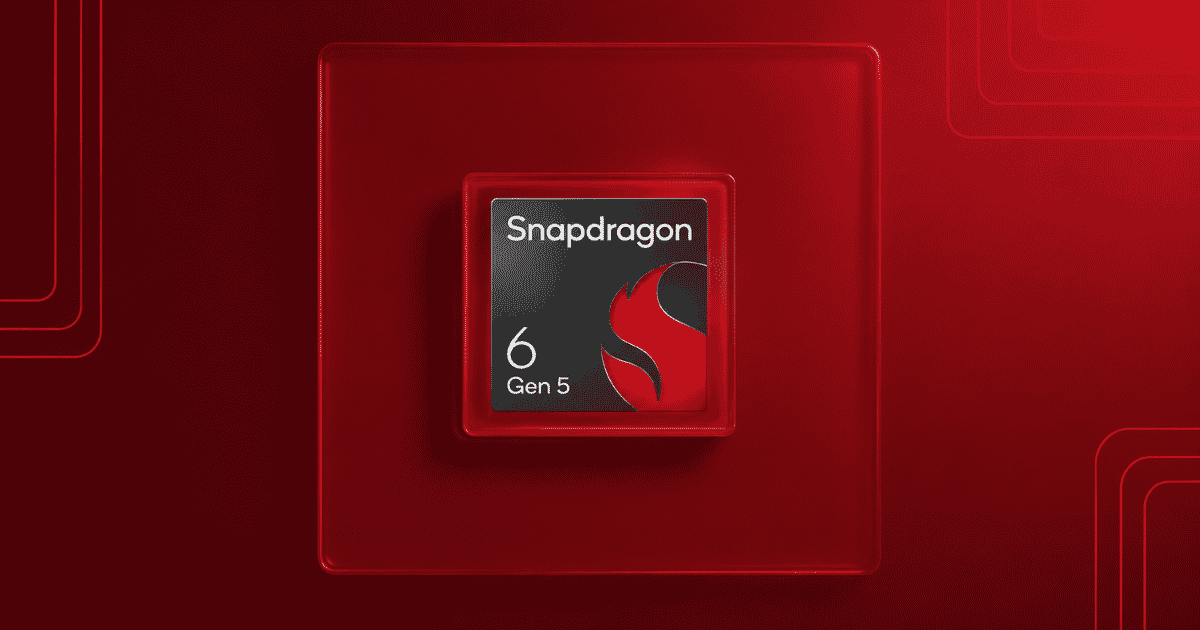 Qualcomm Unveils Snapdragon 6 Gen 5 Chipset with Flagship Features for Mid-Range Phones