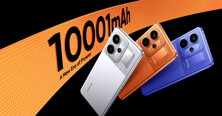 Realme P4 Power Launched in Nepal with 10,001mAh Battery: Specs and Price