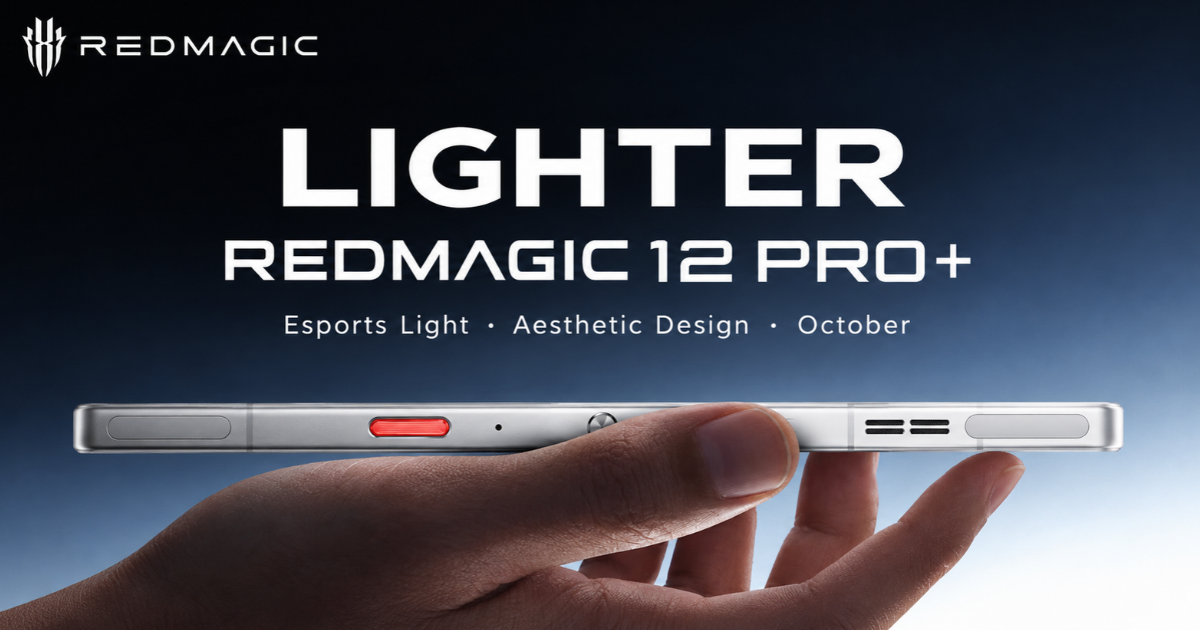 RedMagic 12 Pro+ Preparing for October 2026 Launch: Key Specifications and Design Changes