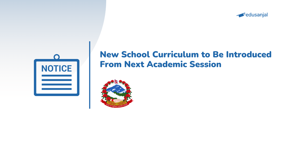 Revised School Curriculum to be Implemented from Next Academic Session in Nepal