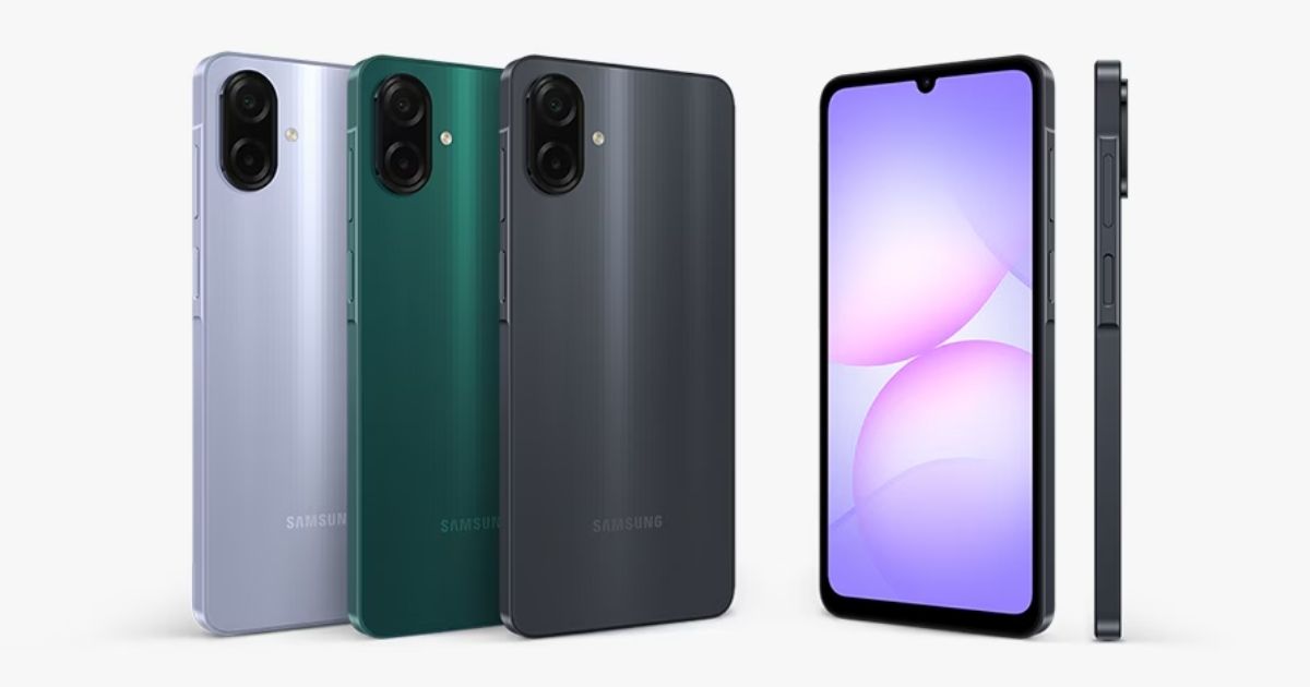 Samsung Galaxy A07s Launched with Helio G99+: Expected Price in Nepal and Specs