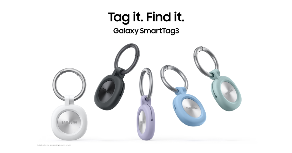 Samsung Galaxy SmartTag3 Unveiled with iOS Support: Specs and Price