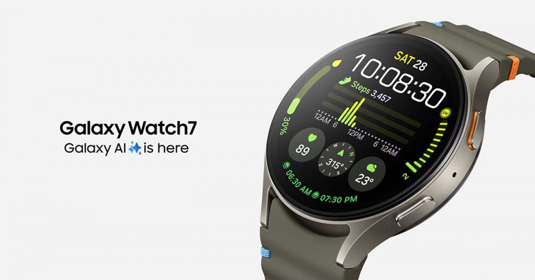 Samsung Galaxy Watch 7 Launched in Nepal: Specifications and Price Details