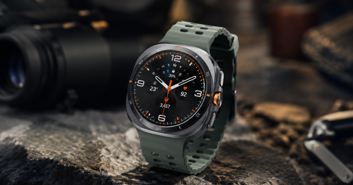 Samsung Galaxy Watch Ultra 2 Launched in Nepal: Specs, Features, and Upgrades