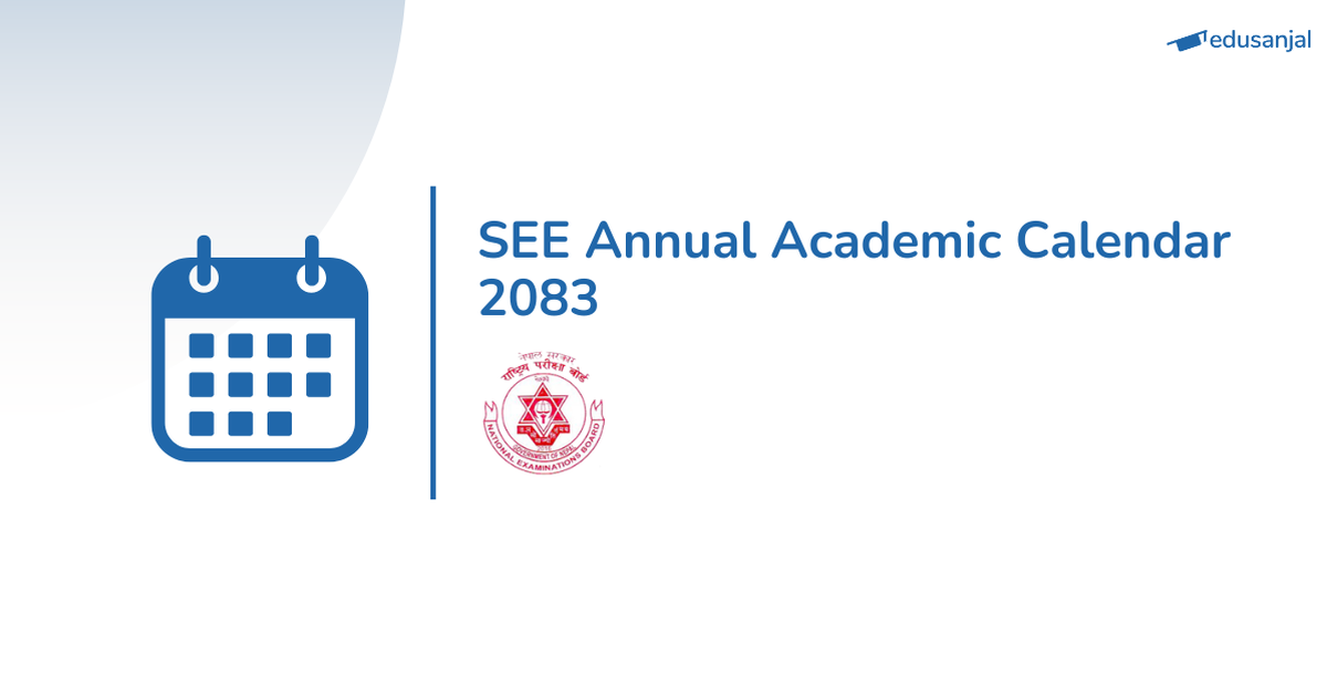 NEB Releases SEE Academic Calendar for Academic Session 2083