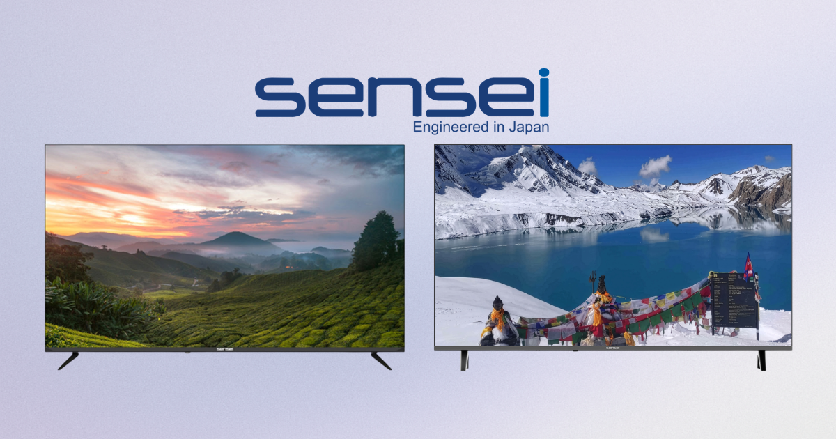Sensei TV Price in Nepal: LED, Smart, and 4K UHD Models Explained