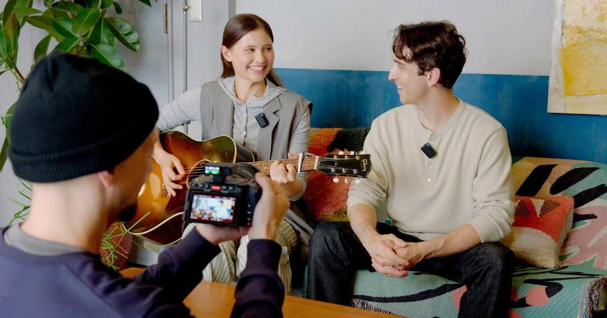 Sony ECM-W5 Wireless Mic System Launched: Specs and Features