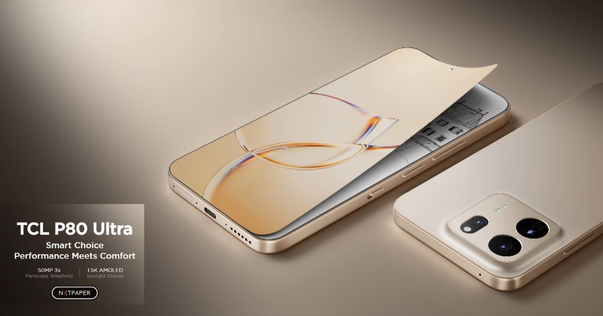 TCL P80 Ultra Launched with NXTPAPER AMOLED Screen: Features and Expected Price in Nepal