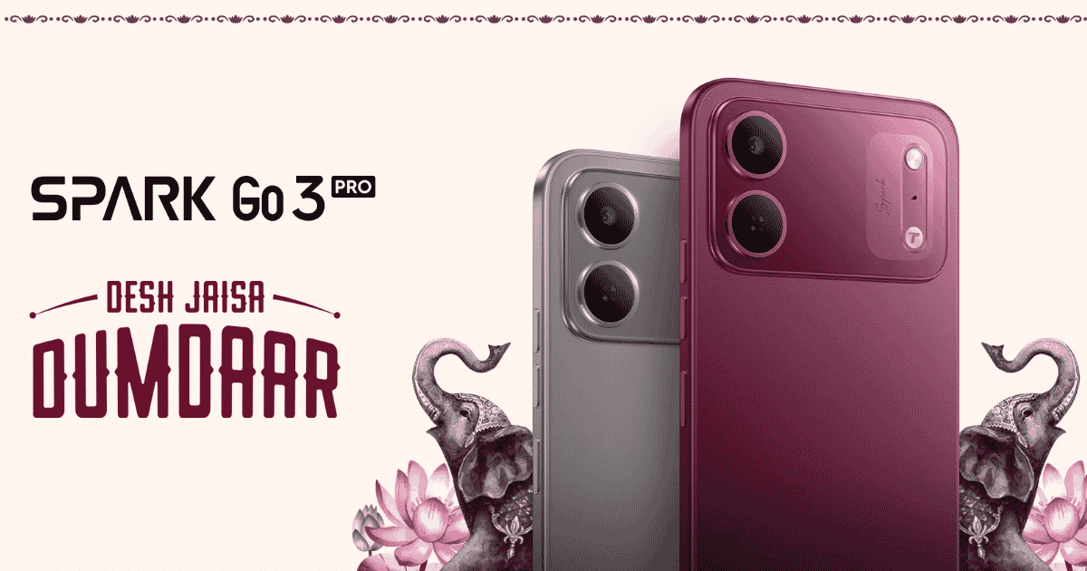 Tecno Spark Go 3 Pro Launched: Features IP69 Rating, 120Hz Display, and Expected Nepal Price