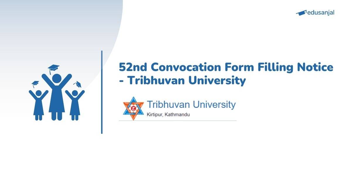 Tribhuvan University Opens Online Applications for 52nd Convocation Ceremony