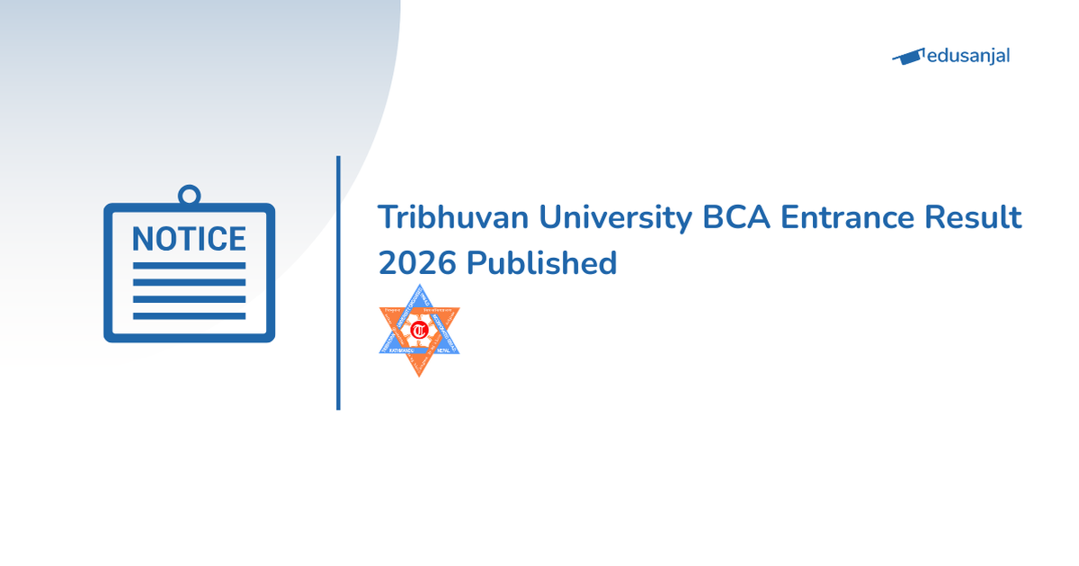 TU FoHSS BCA Entrance Examination Result 2083 Published