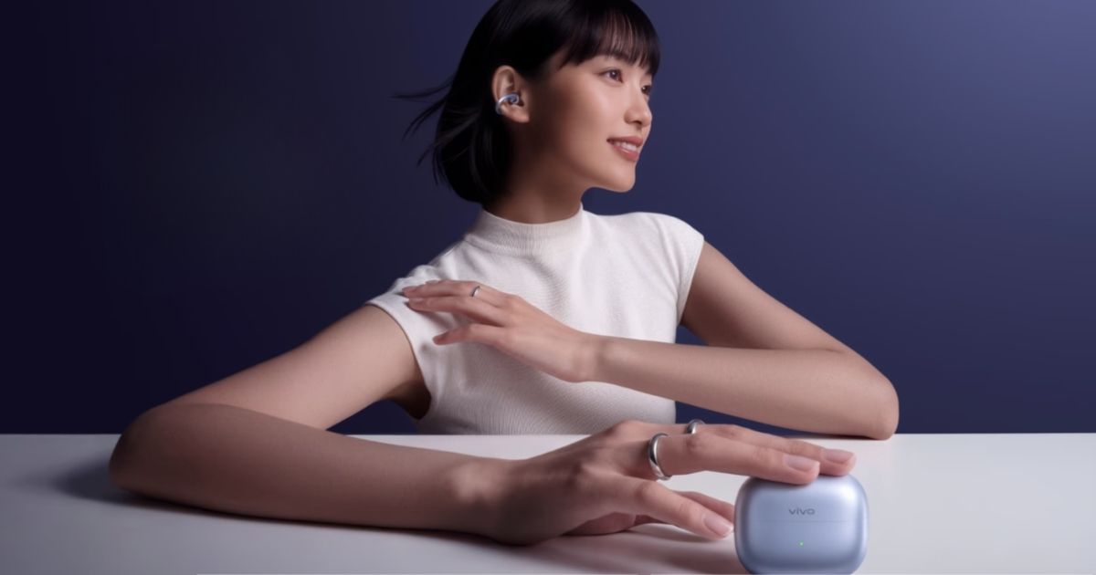 Vivo Buds Clip Debut in China with Open-Ear Design and 42-Hour Battery Life