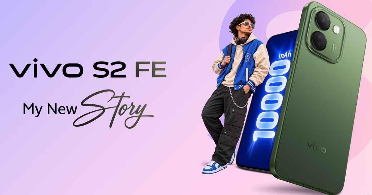 Vivo S2 FE Launched with 10,000mAh Battery and 1.5K AMOLED Display: Specs and Expected Price