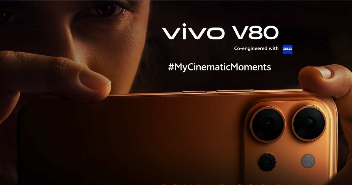 Vivo V80 Set to Launch with 7,200mAh Battery & AI Cameras: Expected Price in Nepal & Specs