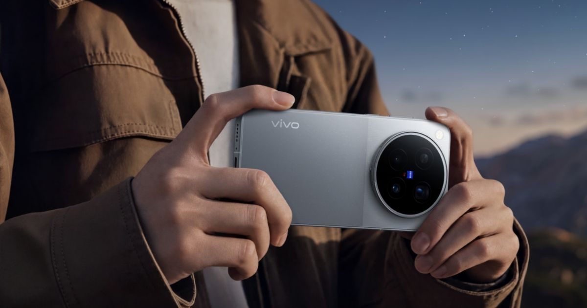 Vivo X500 Pro Max Debuts with 8,000mAh Battery and 200MP Zeiss Telephoto Camera