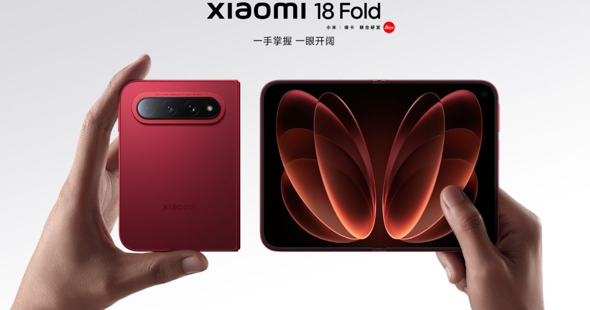 Xiaomi 18 Fold Introduced with 3nm XRING O3 Chip and 200MP Leica Cameras
