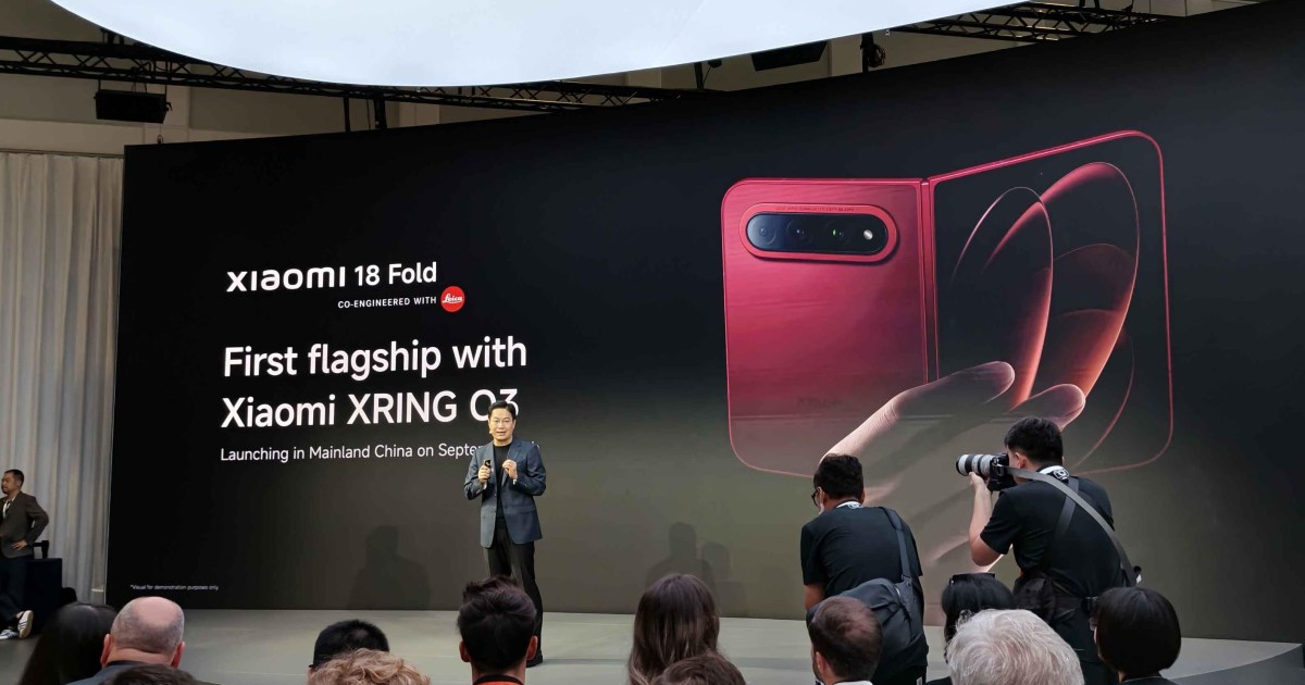 Xiaomi 18 Fold Showcased at IFA 2026: Specs, Design, and Release Date