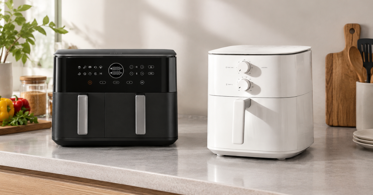 Xiaomi Air Fryer Essential 6L and Dual Zone 10L Launched in Nepal: Price and Features