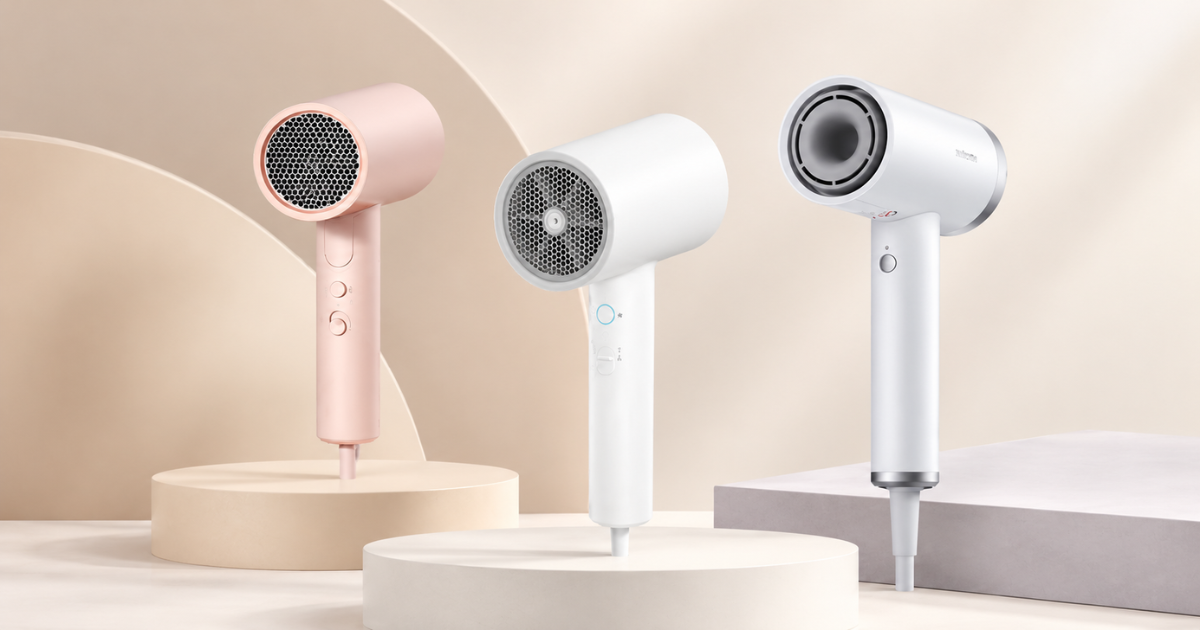 Xiaomi Launches Three New Hair Dryers in Nepal: Features and Specs