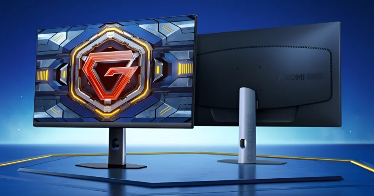 Xiaomi Redmi G25 2027 Gaming Monitor Announced with 300Hz Display: Expected Price in Nepal