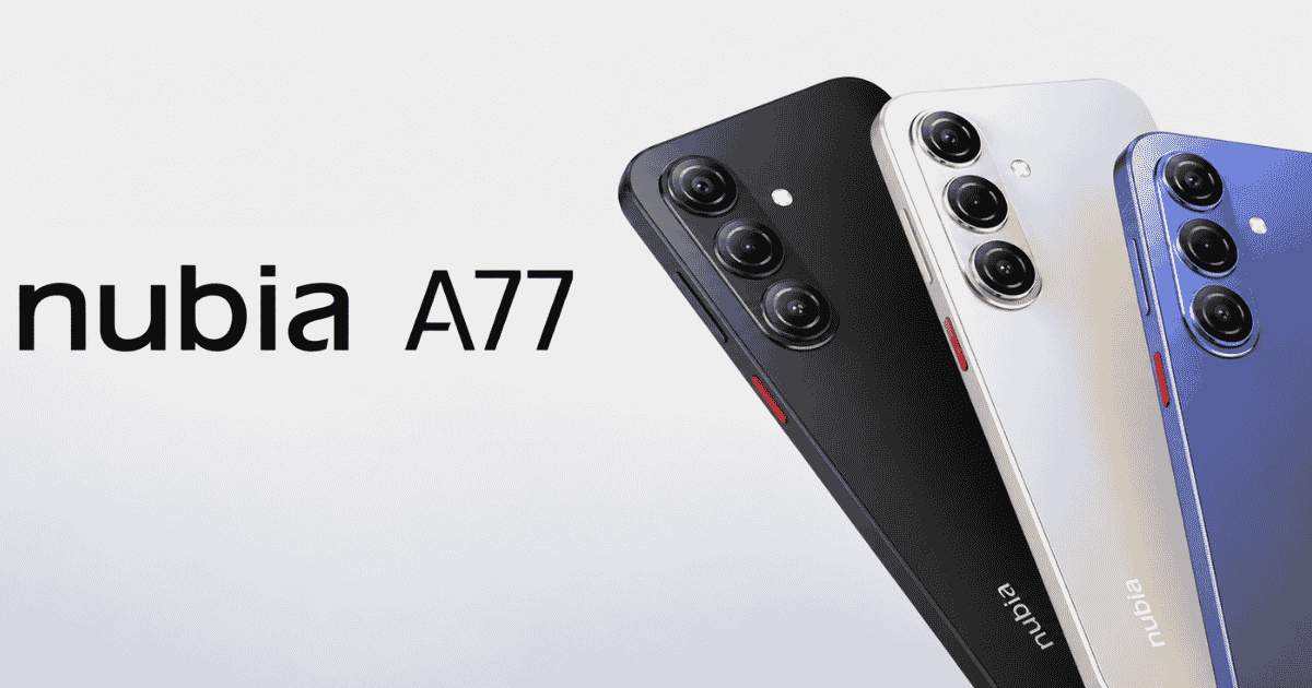 ZTE Nubia A77 Launched in Nepal: Price, Specifications, and Features