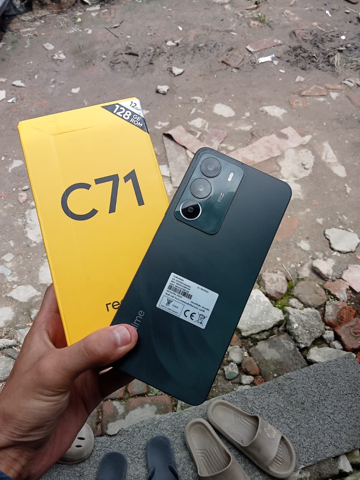 Realme C71 (128GB ROM) - Excellent Condition with Box