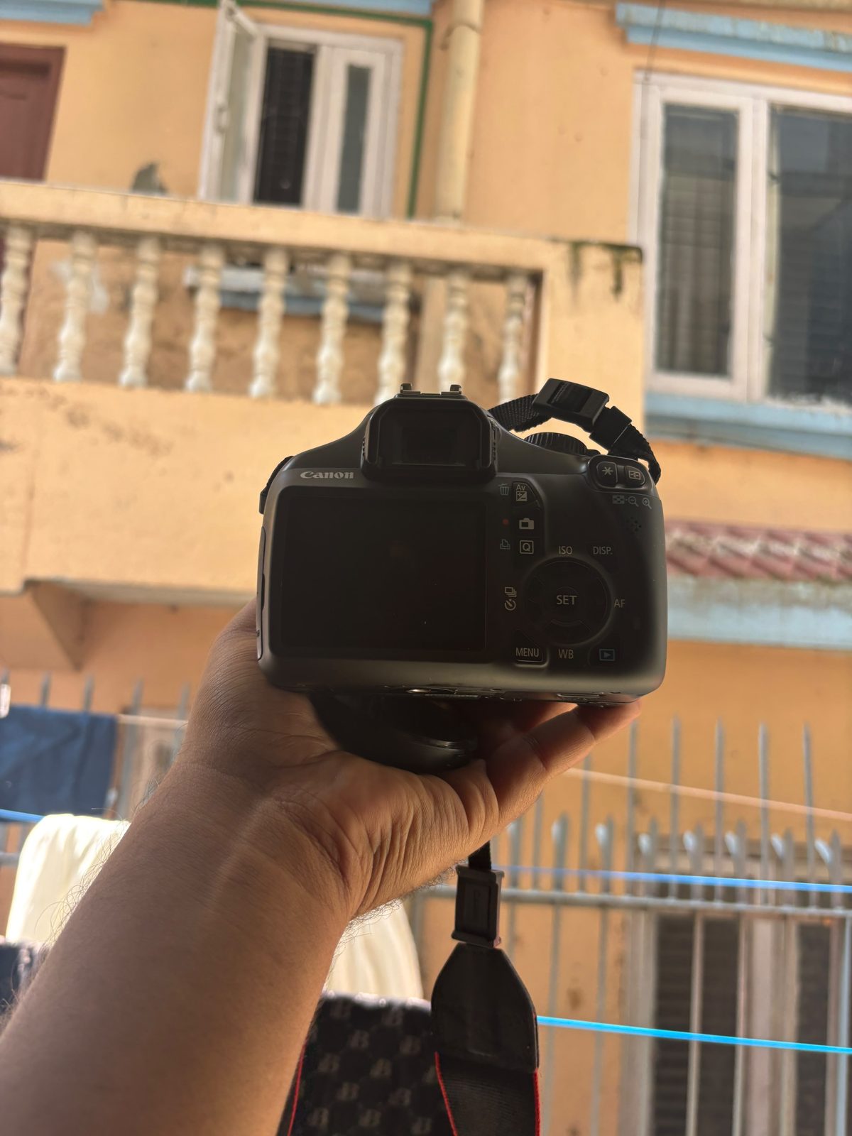 Canon DSLR Camera with 18-55mm Zoom Lens