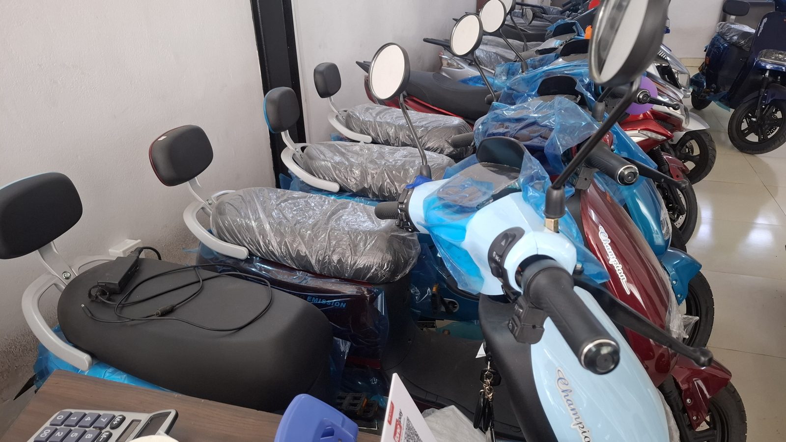 Brand New Sarathi Champion Electric Scooter - Stylish City EV