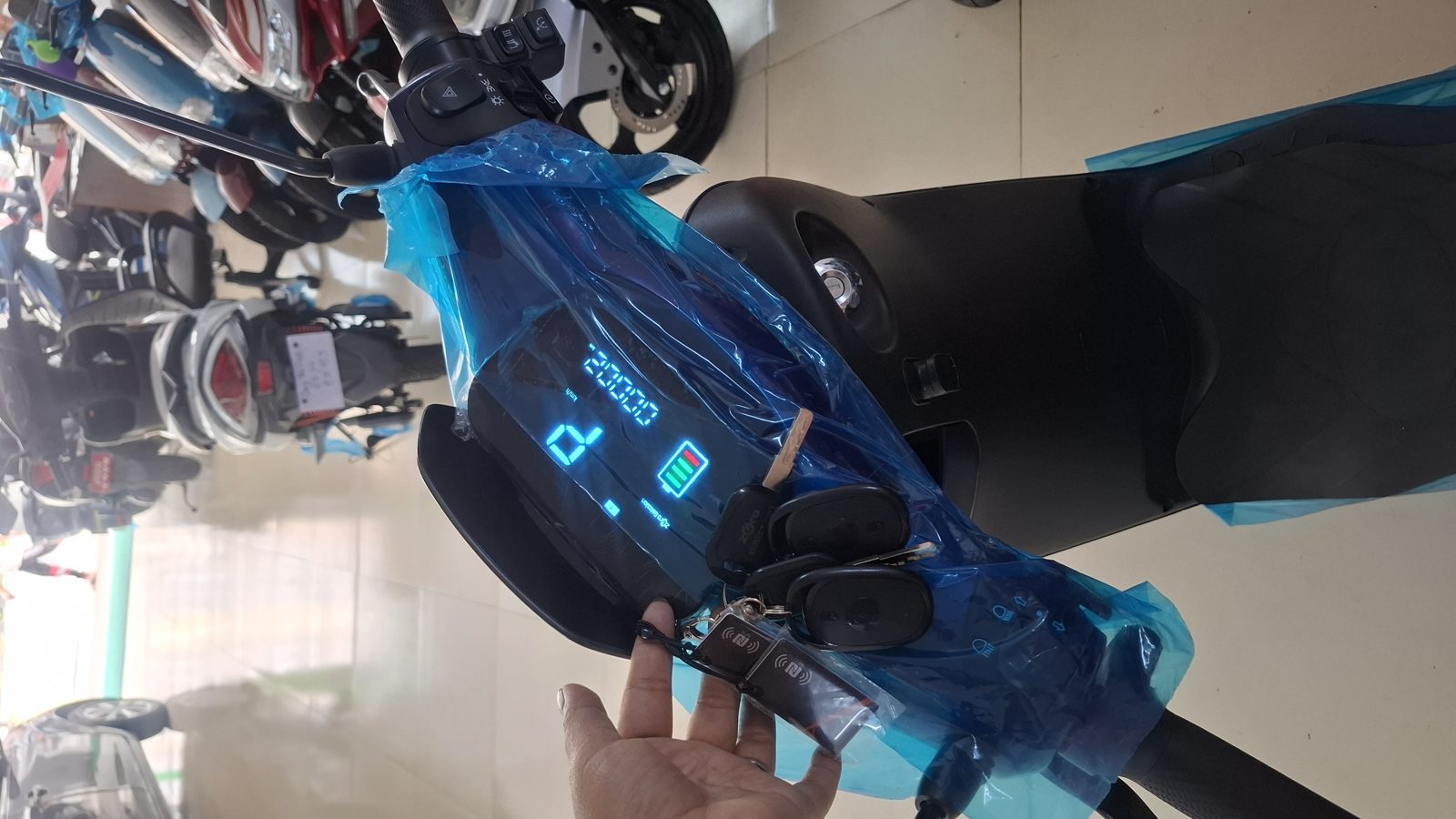 Brand New Sarathi Champion Electric Scooter - Stylish City EV