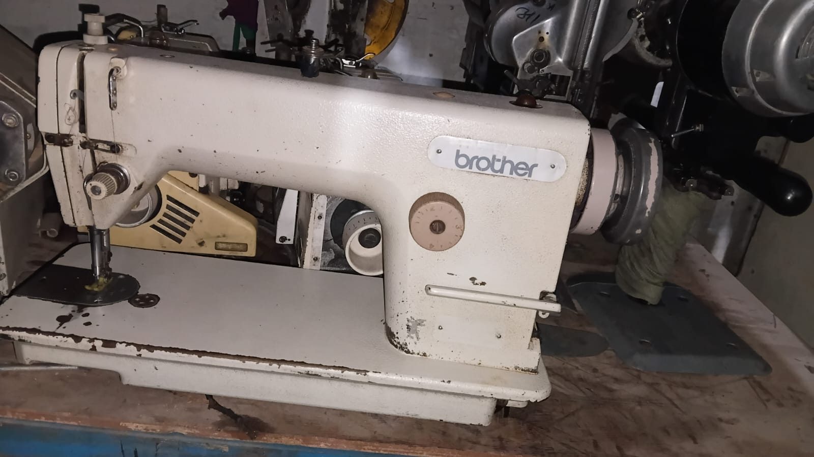 Brother Heavy Duty Industrial Sewing Machine