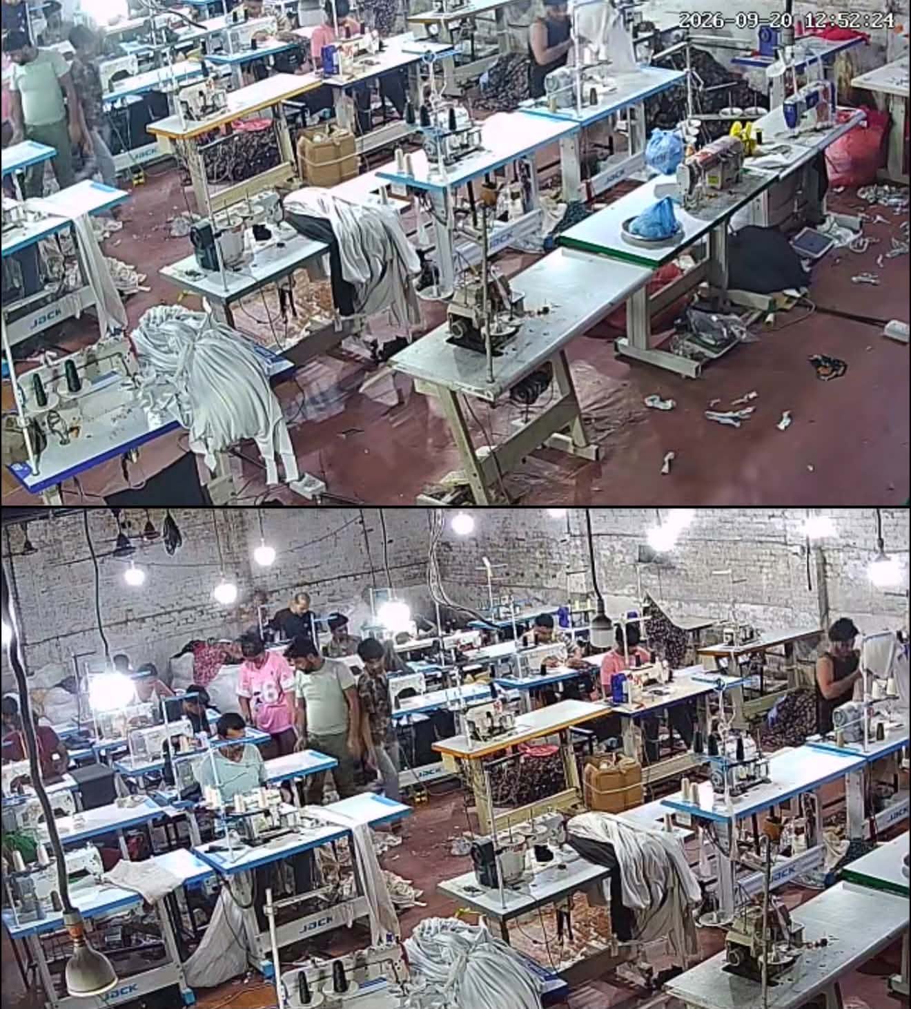 Fully operational fast-fashion garment manufacturing unit up for sale.