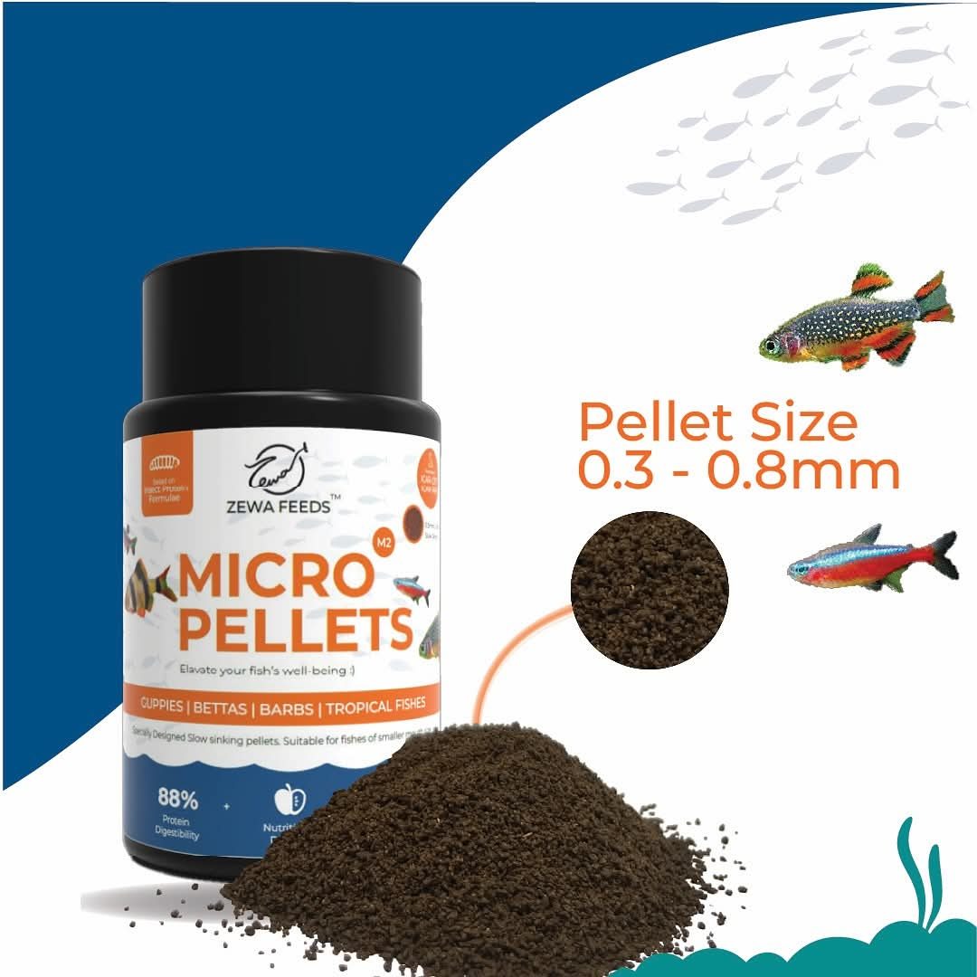 Zewa Feed Aquarium Fish Food