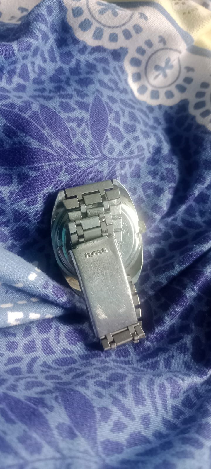 HMT Vintage Watch (Black Dial) - Made in India