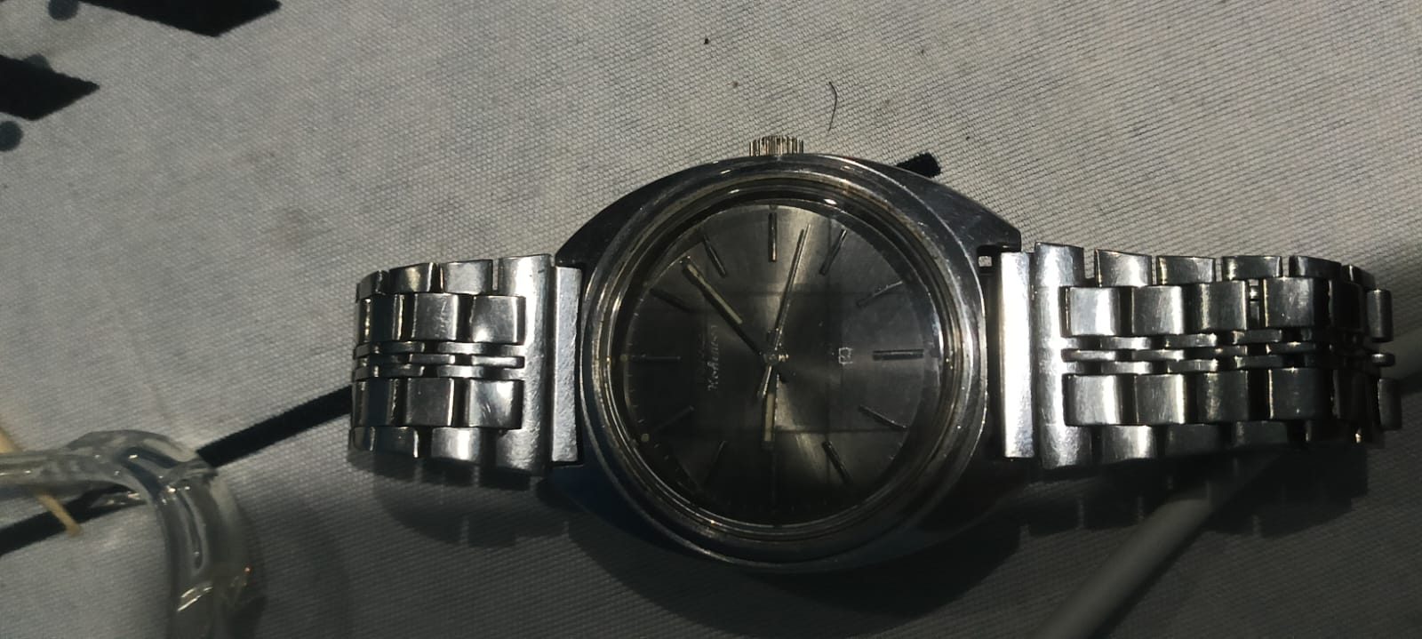 HMT Vintage Watch (Black Dial) - Made in India
