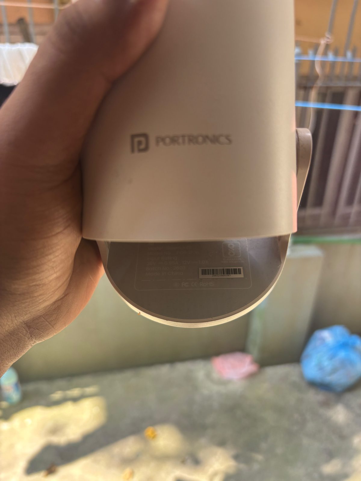 Portronics Portable Mini Projector