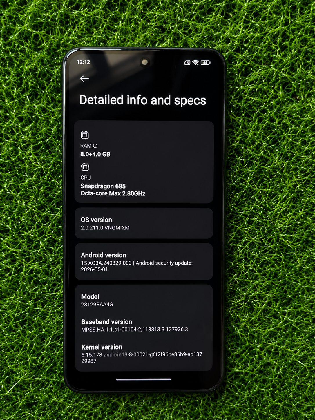 Redmi note 13 8/256
