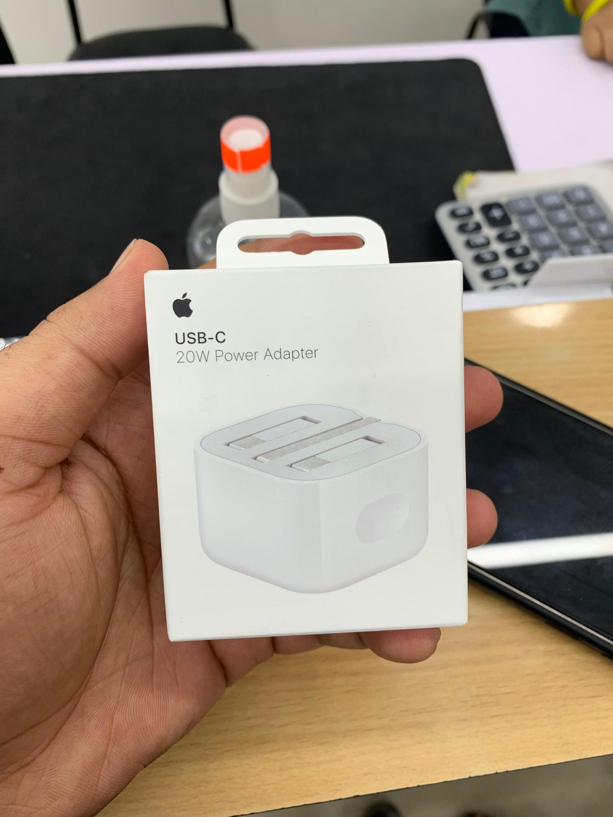 Apple 20W USB-C Power Adapter Fast Charger
