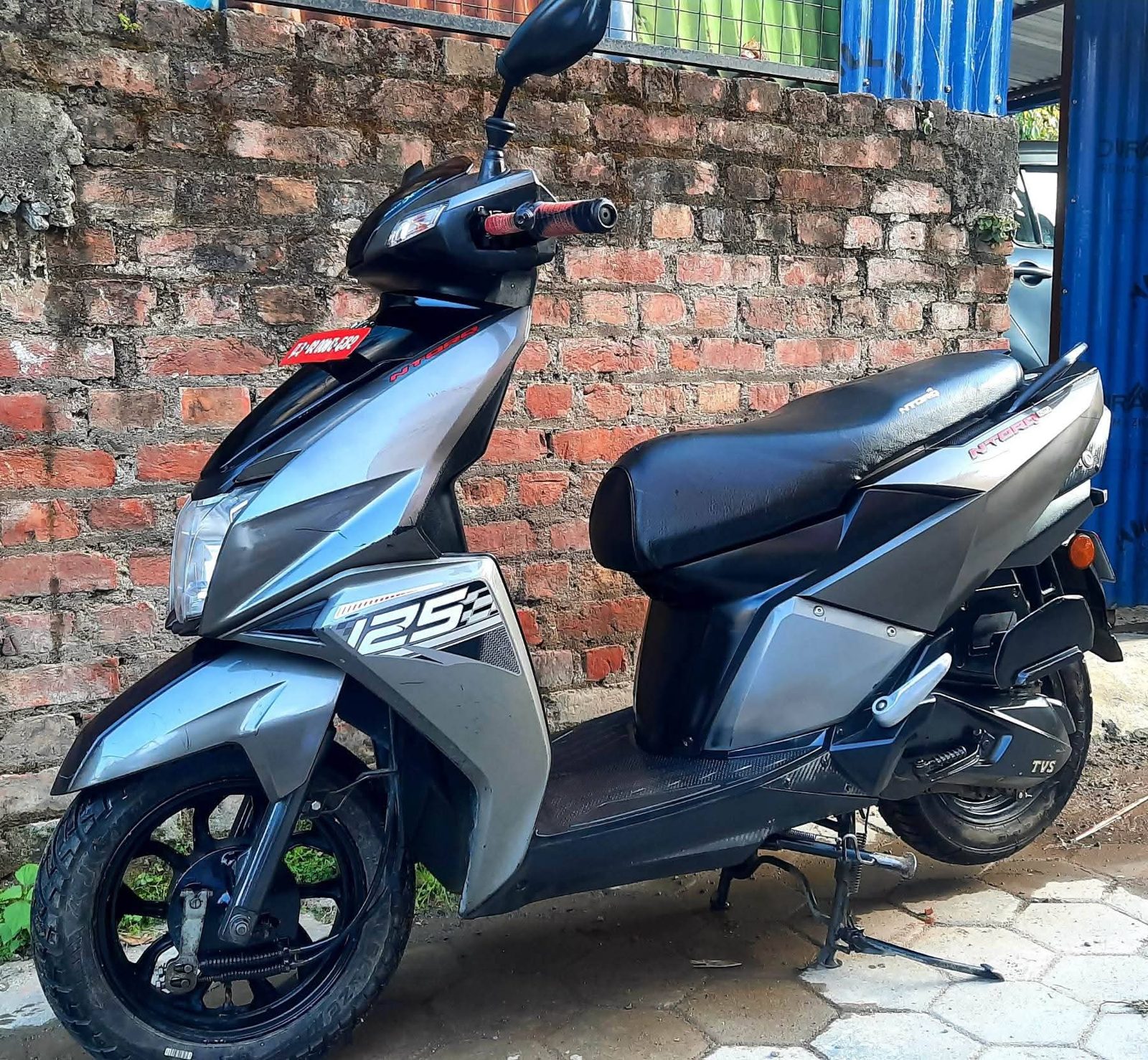 TVS Ntorq 125 Scooter in Great Condition
