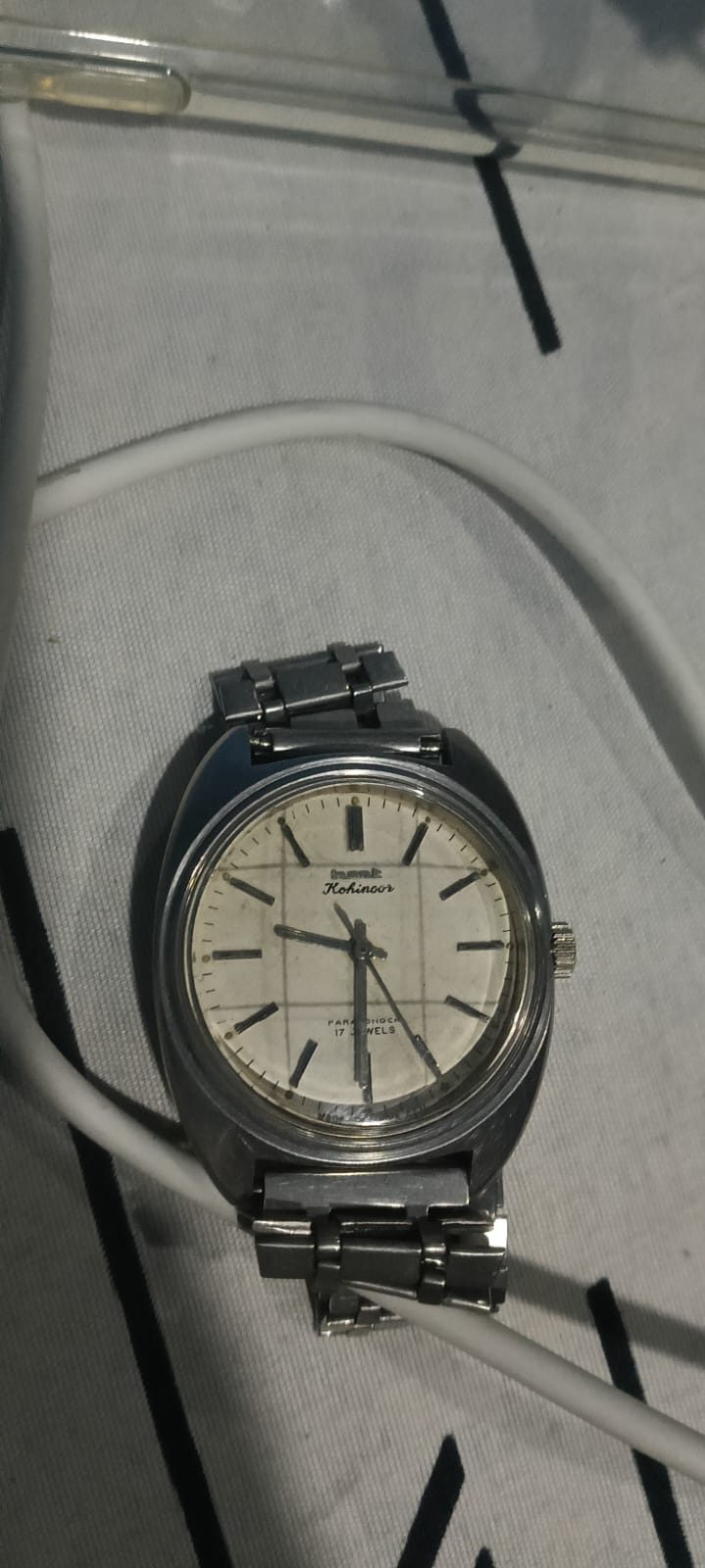 HMT Kohinoor Vintage Watch (17 Jewels) - Made in India
