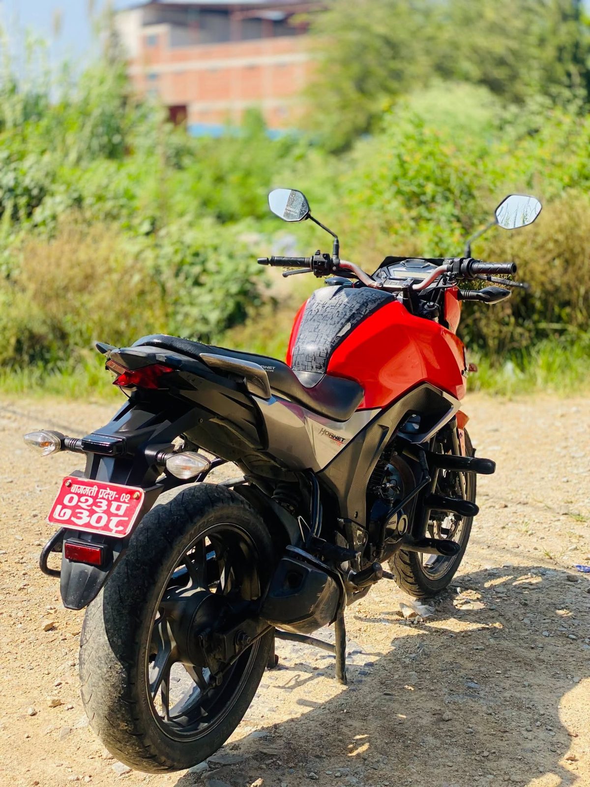 Honda CB Hornet 160R - Well Maintained & Clean Condition