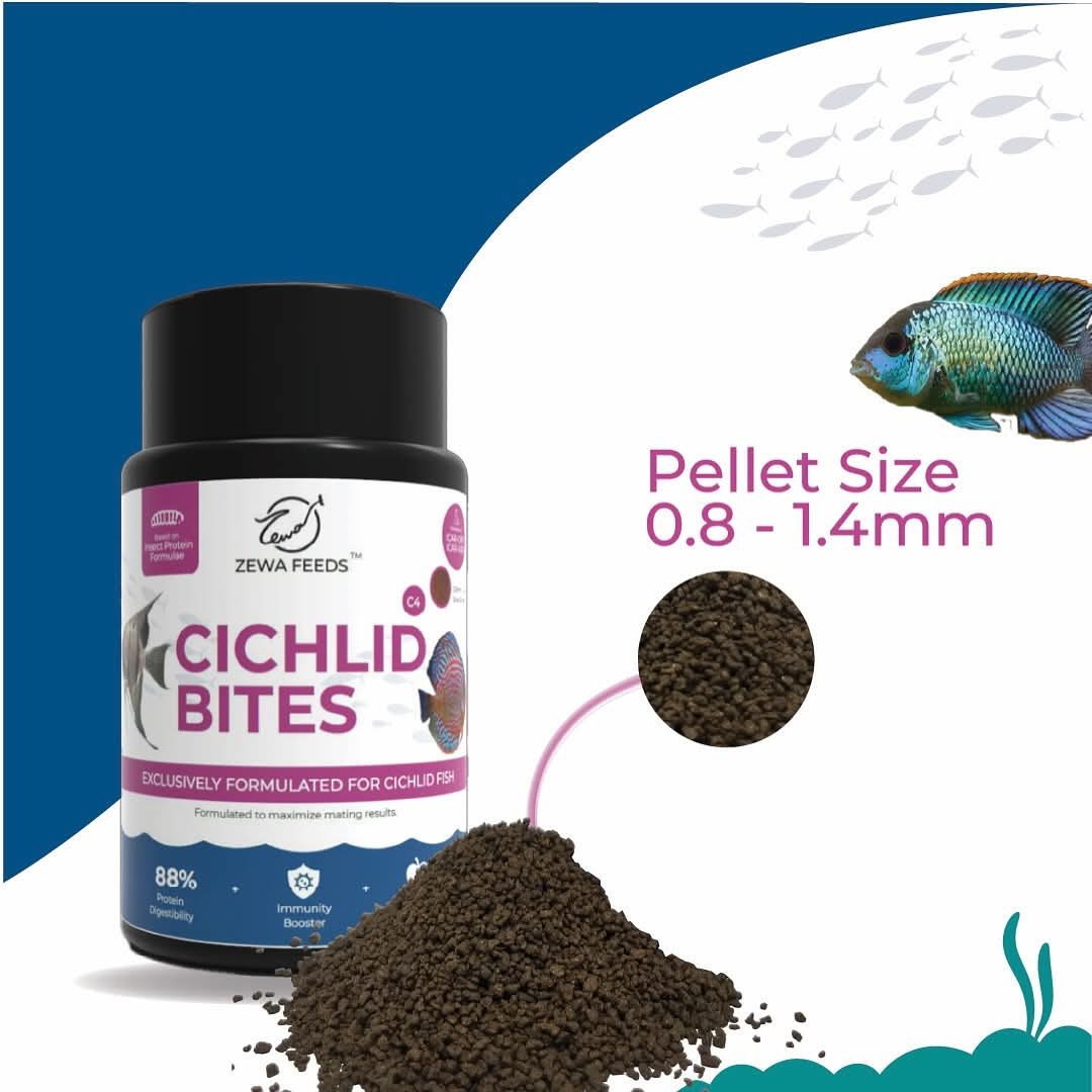 Zewa Feed Aquarium Fish Food