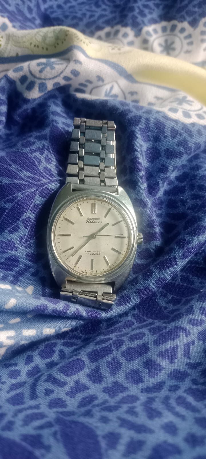 HMT Kohinoor Vintage Watch (17 Jewels) - Made in India