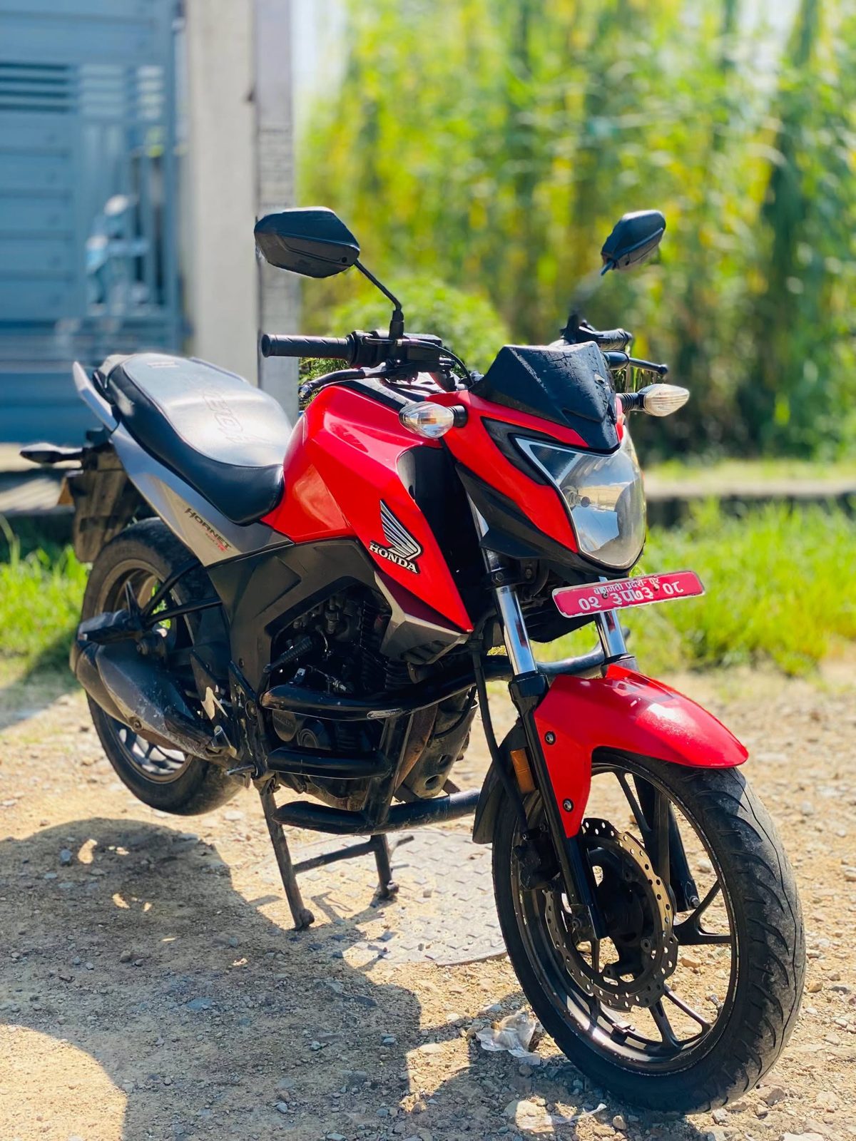 Honda CB Hornet 160R - Well Maintained & Clean Condition