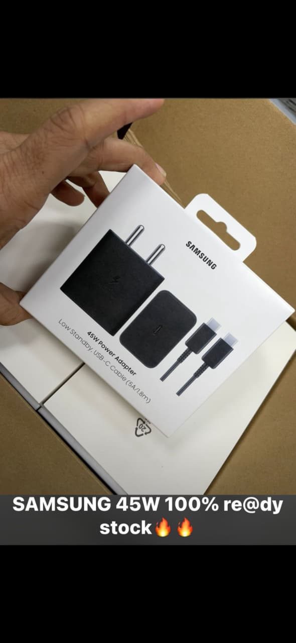 Apple 20W USB-C Power Adapter Fast Charger